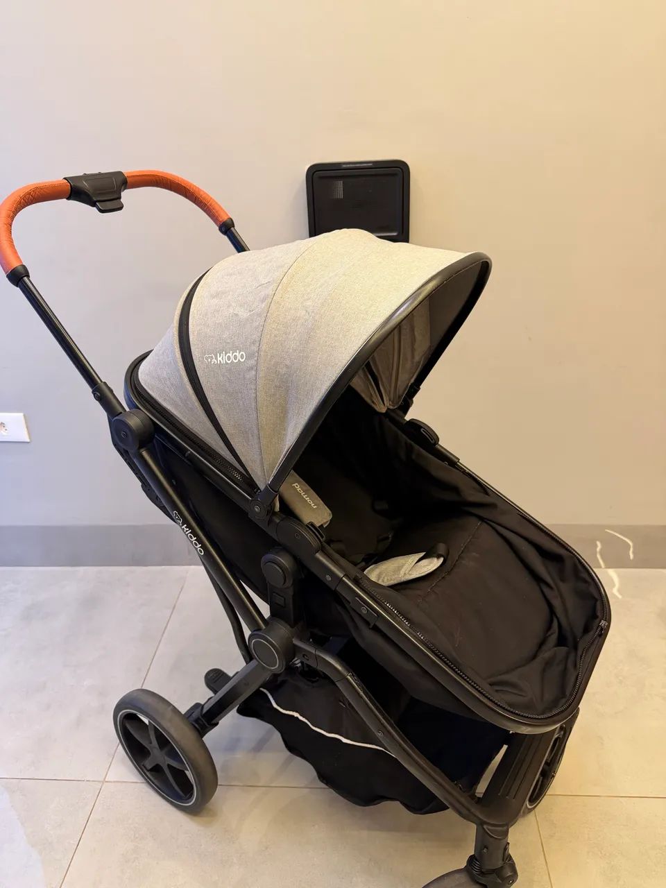 Carrinho de bebê - Kiddo Nomad  - Foto 5