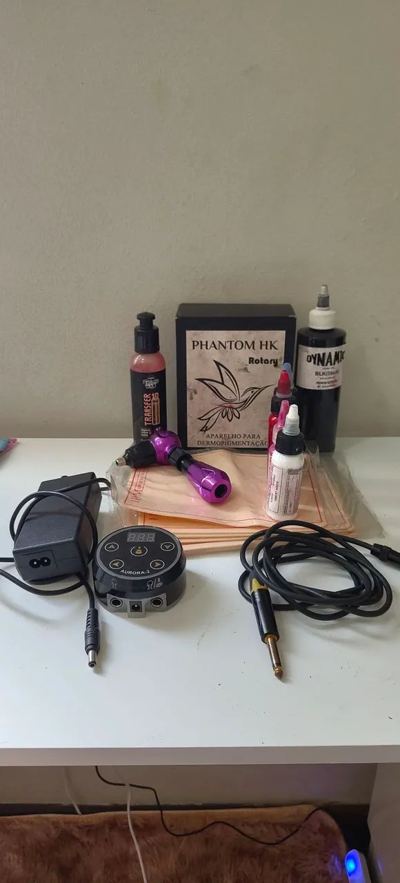Máquina tatuagem profissional  - Foto 2