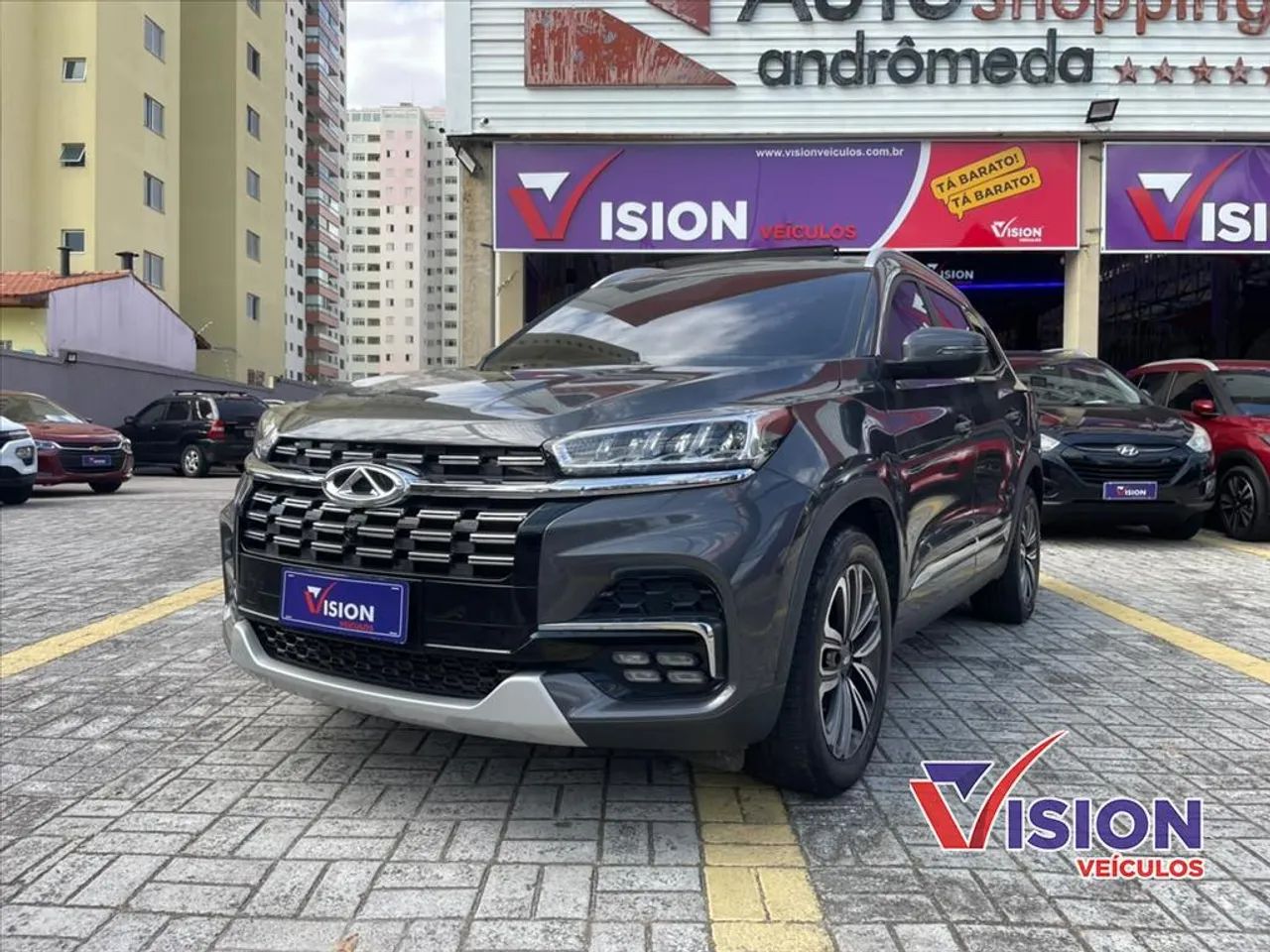 Chery Tiggo 8 TXS 1.6 Turbo Tgdi AUT 2022