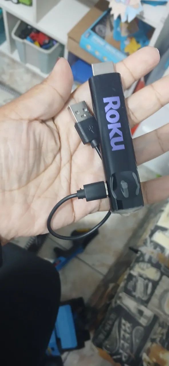 Tv LG 47 POLEGADAS FICA SMART COM PEN-DRIVE ROKU - Foto 2