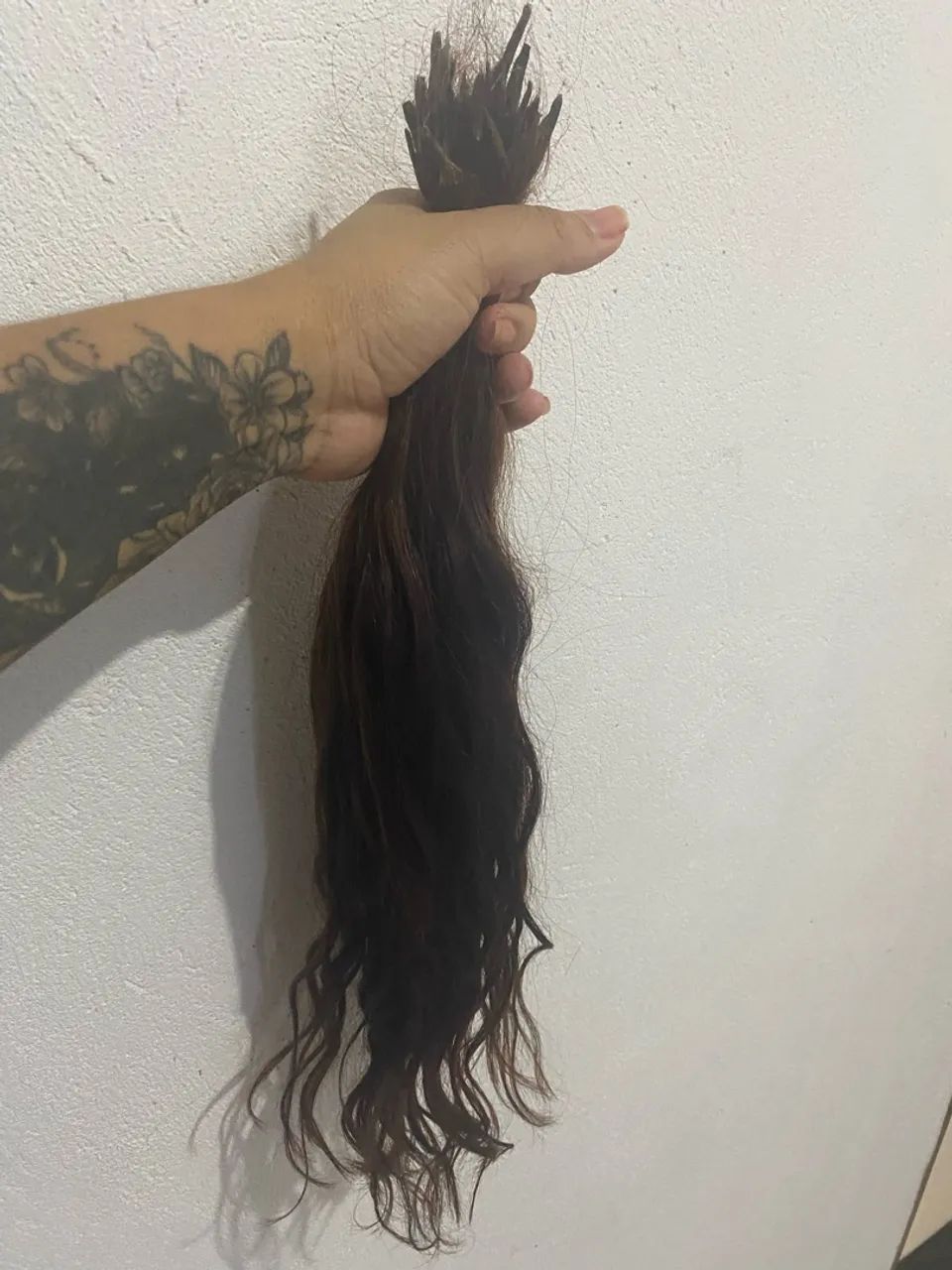 Cabelo Humano 50 cm/100 gramas - Foto 3