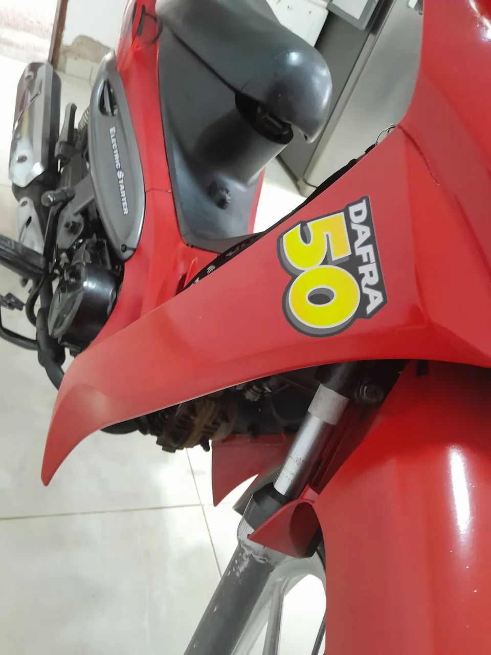 CINQUENTINHA ZIG DAFRA 50CC  - Foto 2