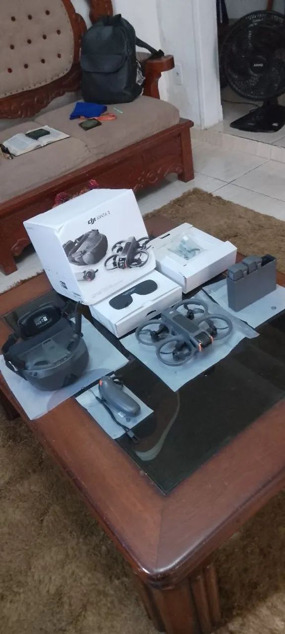 Drone Avata 2 fly more combo completo 3 baterias  - Foto 4