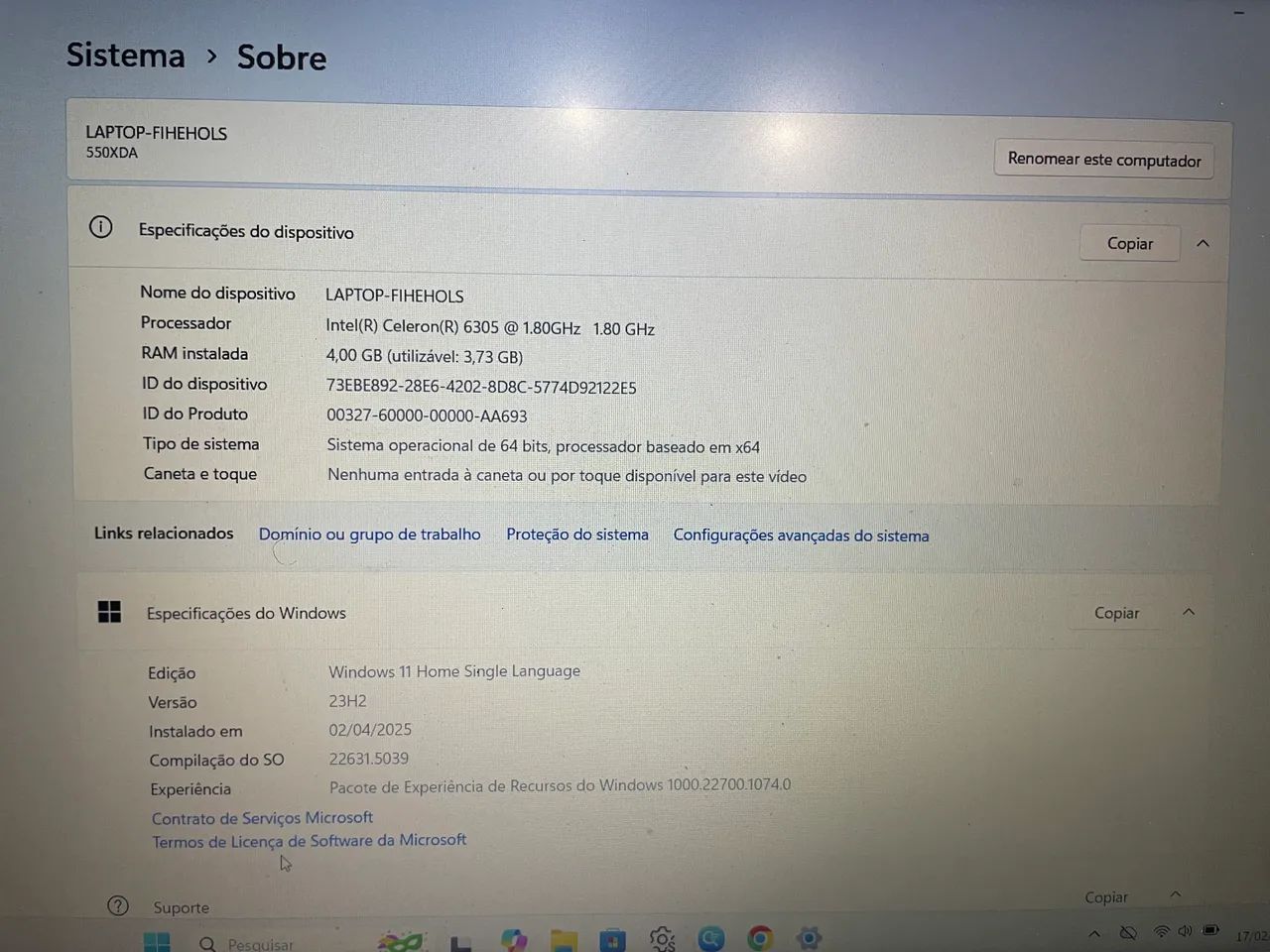 Notebook celeron Samsung  - Foto 5