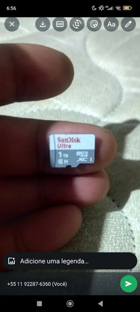 Micro SD 1TB - Foto 2