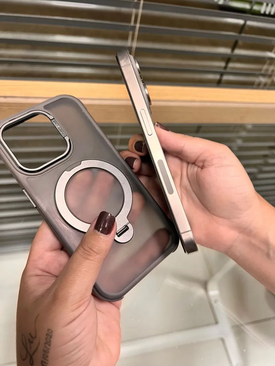 iPhone 15 Pro 256 - Foto 4