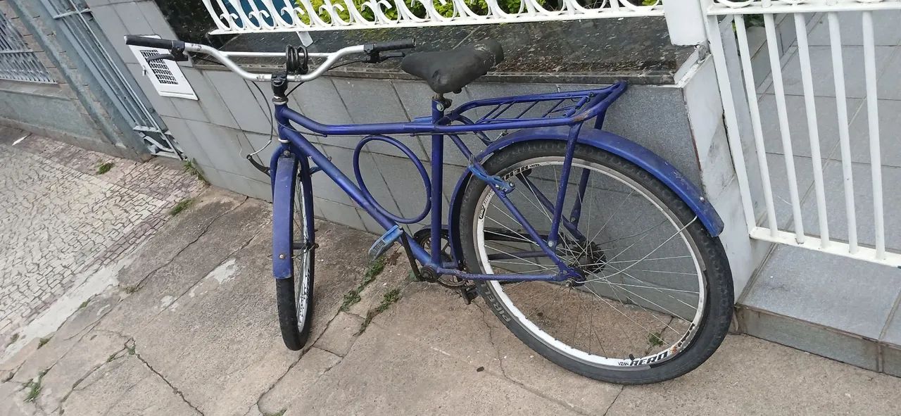 Bicicleta mornake barra circular