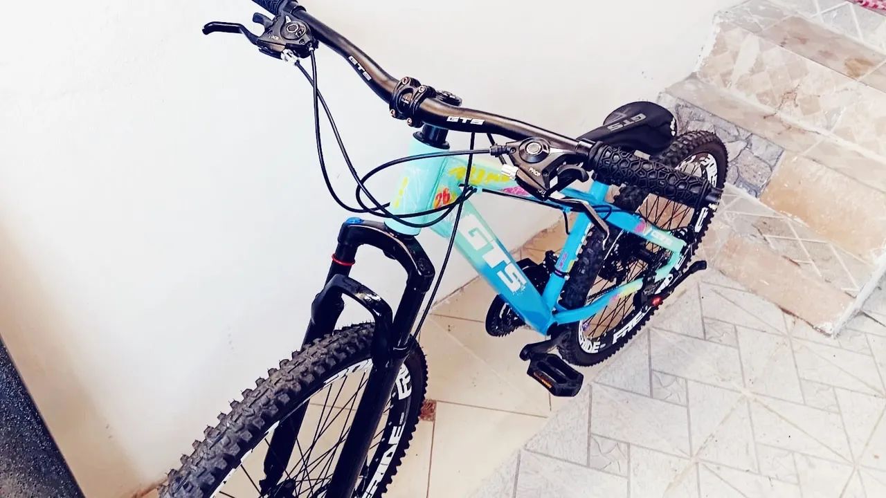 Bicicleta Gts em ótimo estado  - Foto 4