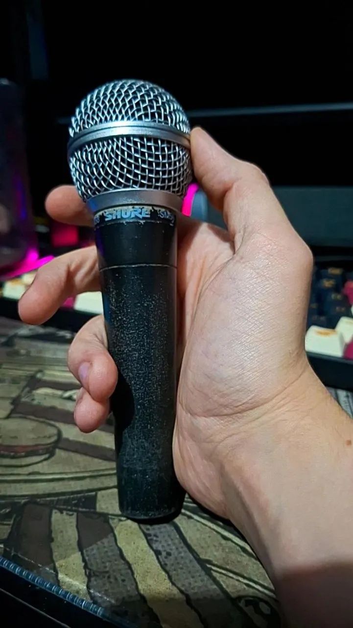 Microfone Shure Sm58