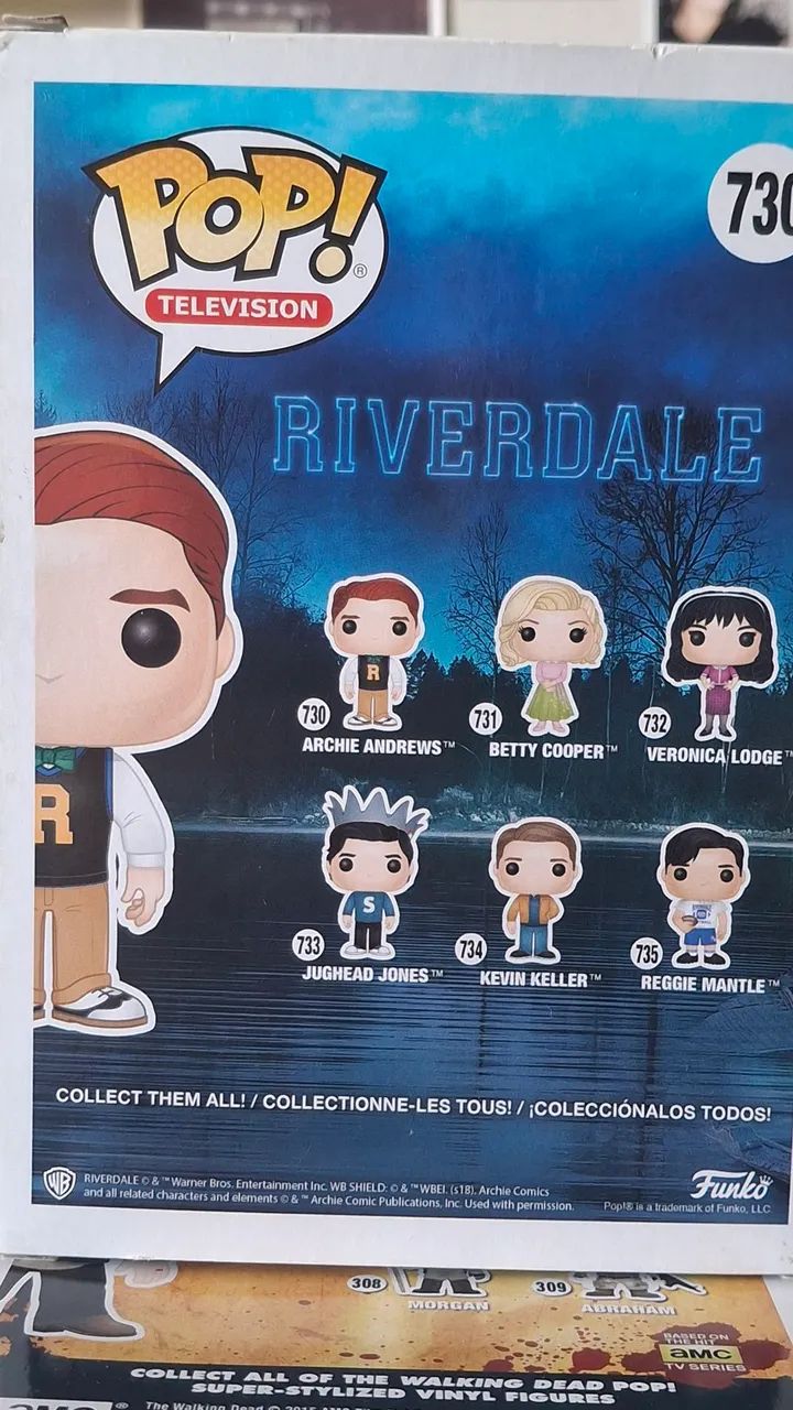 Funko Pop Archie Andrews Riverdale (n°730) ORIGINAL  - Foto 3