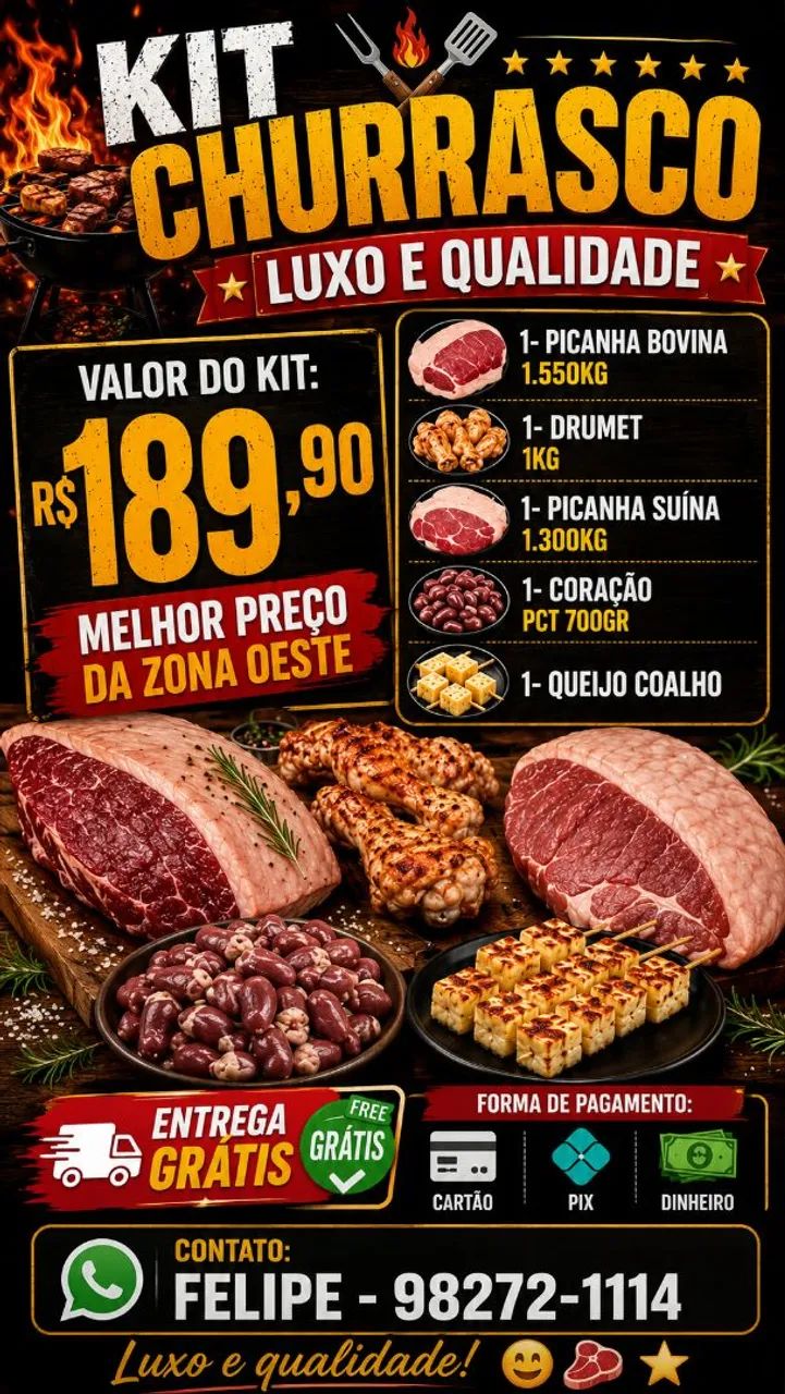 Kit churrasco  - Foto 4