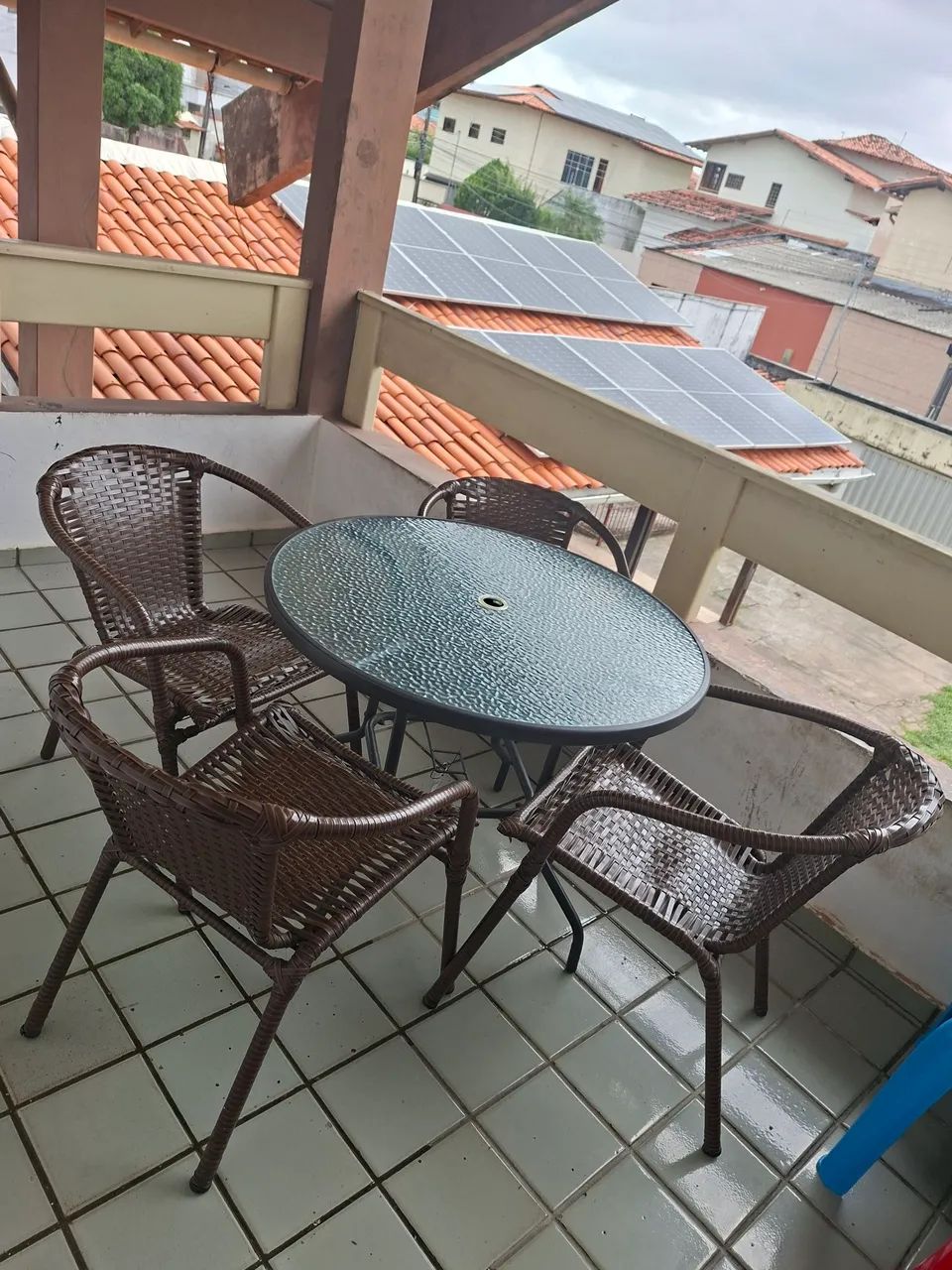 conjunto de jardim