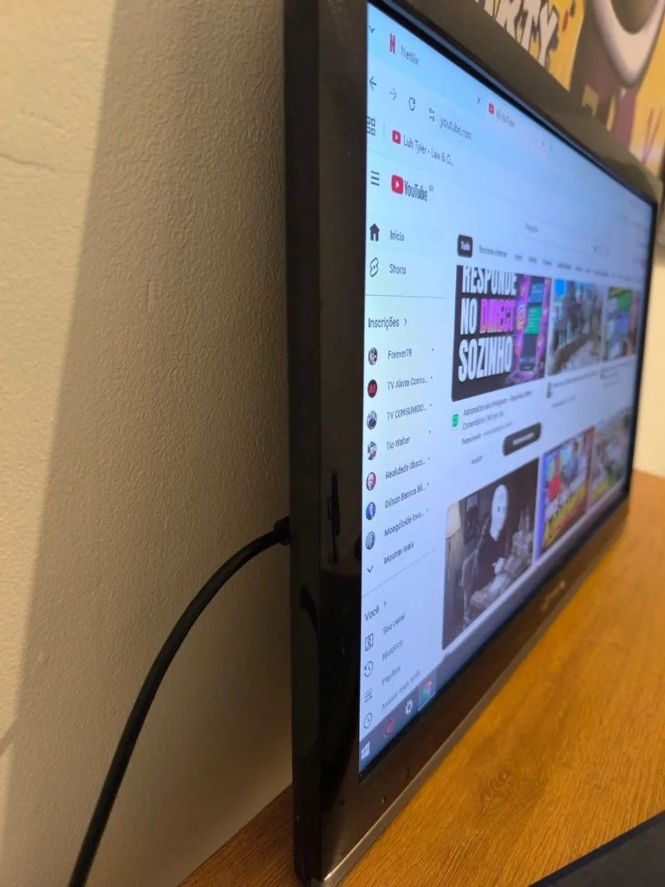 Tv monitor humilde/27polegadas - Foto 4