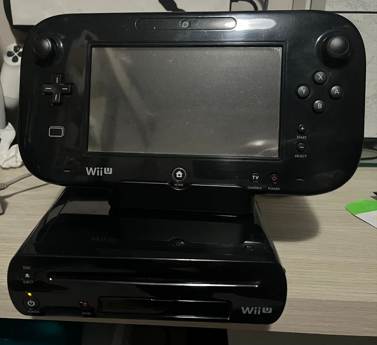 Nintendo wii u preto de 32gb - Foto 2