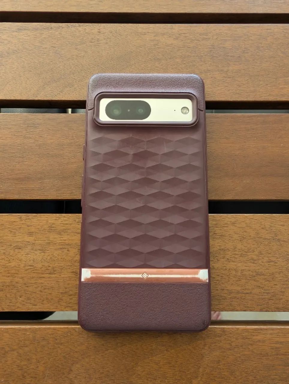 Pixel 7 em excelente estado com capinha Caseology - Foto 5