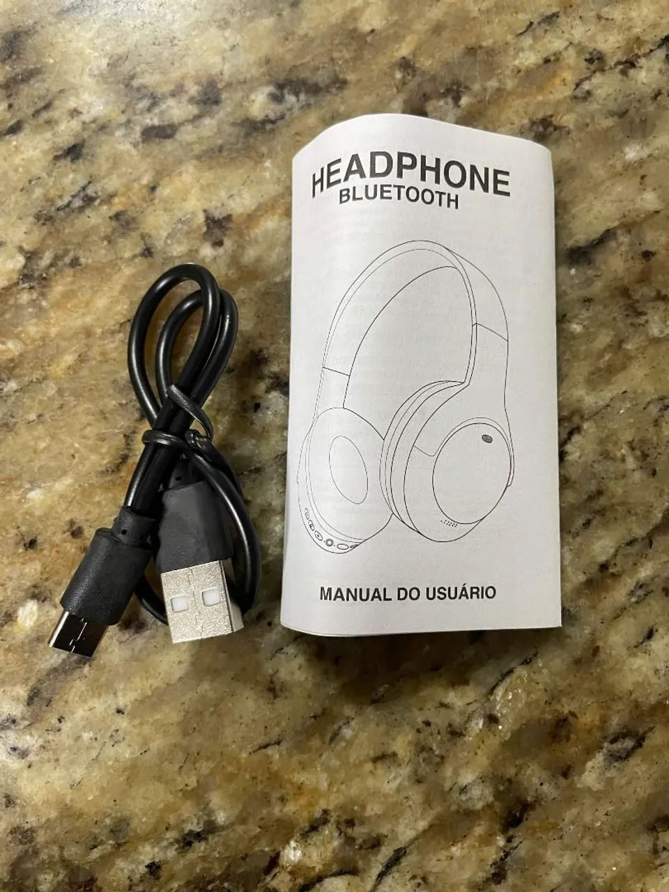 Headphone branco  - Foto 5