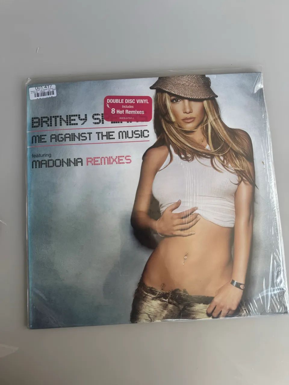 Vinil Britney Spears - Me Against the Music