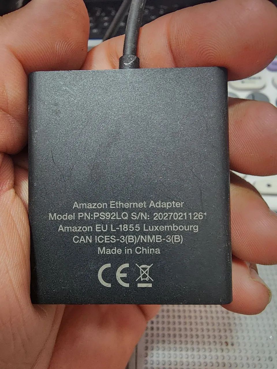 Adaptador de rede Amazon Fire tv - Foto 2