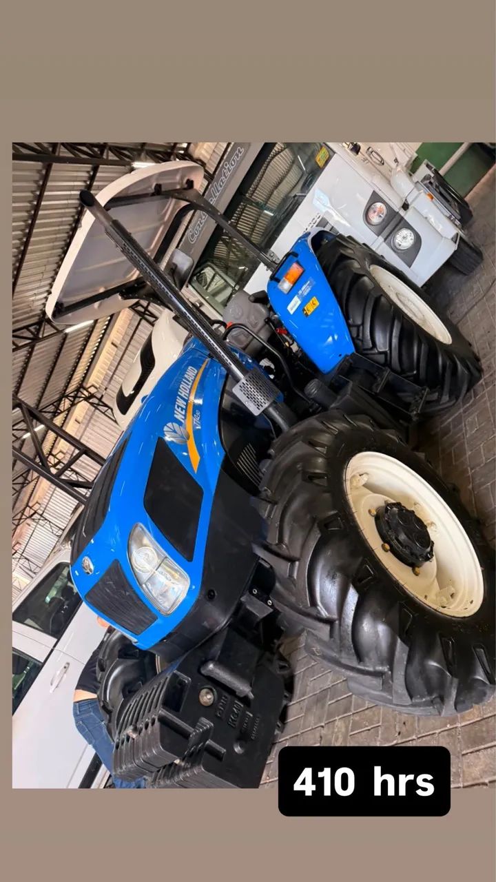 TRATOR NEW HOLLAND TT 4.90 - Foto 2