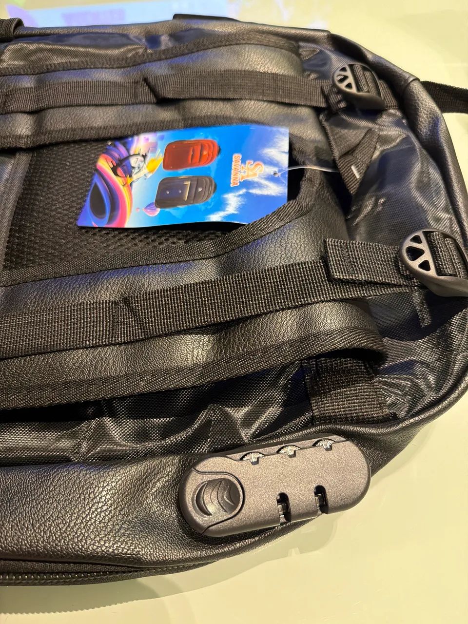 Mochila Executiva Premium USB e Entrada para Fone Nova - Foto 3