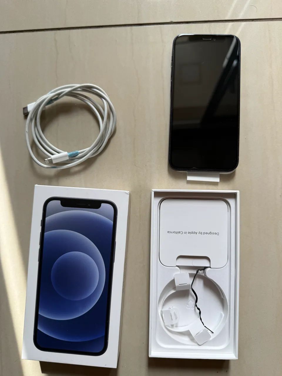 iPhone 12 mini 128gb preto SUPER CONSERVADO - Foto 3