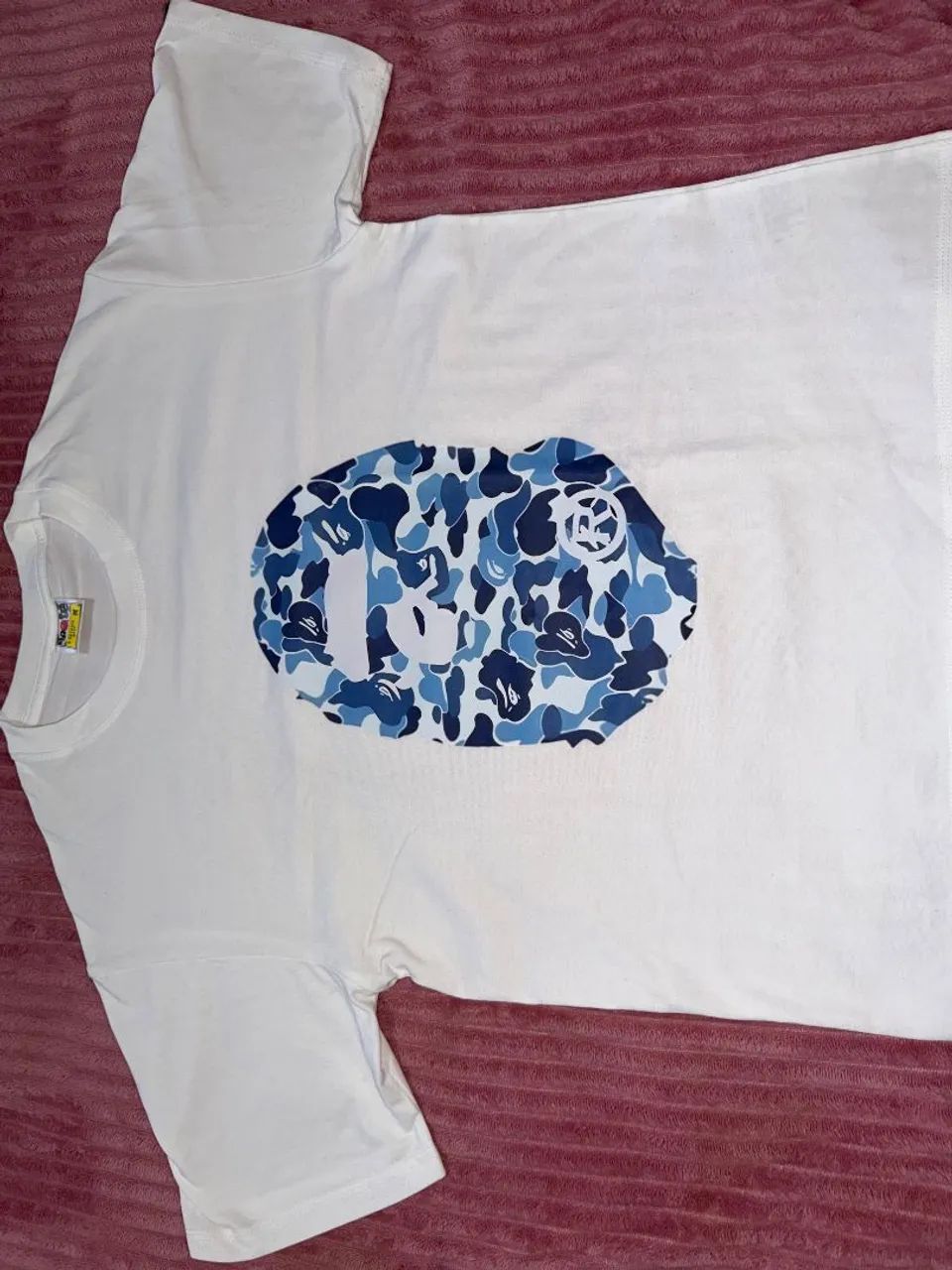 Camisa BAPE azul