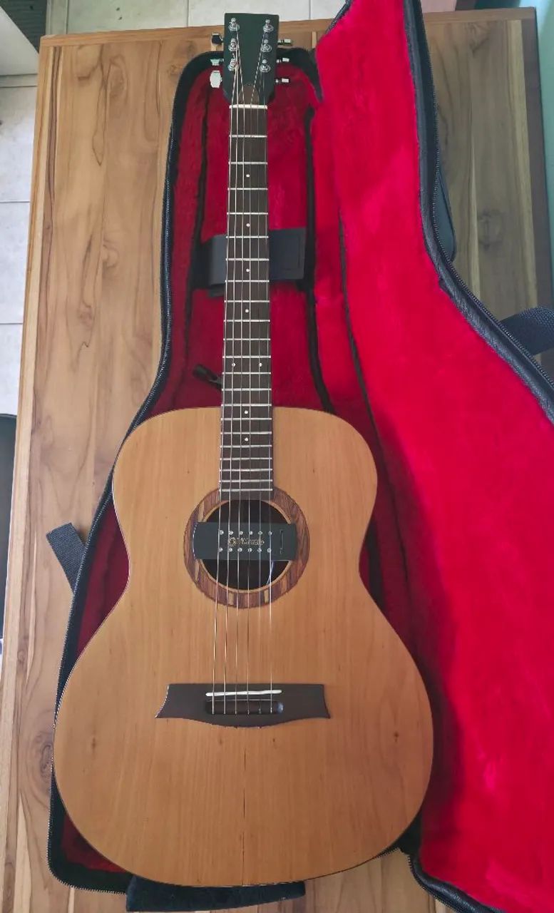 Violão Lamarck (luthieria) com Captador Dimarzio