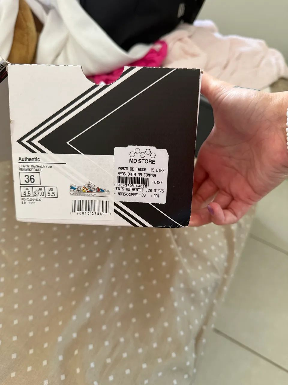 Tênis vans edição limitada 