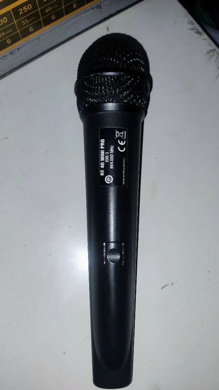 Microfone sem fio Akg pro 2 SR40 - Foto 5