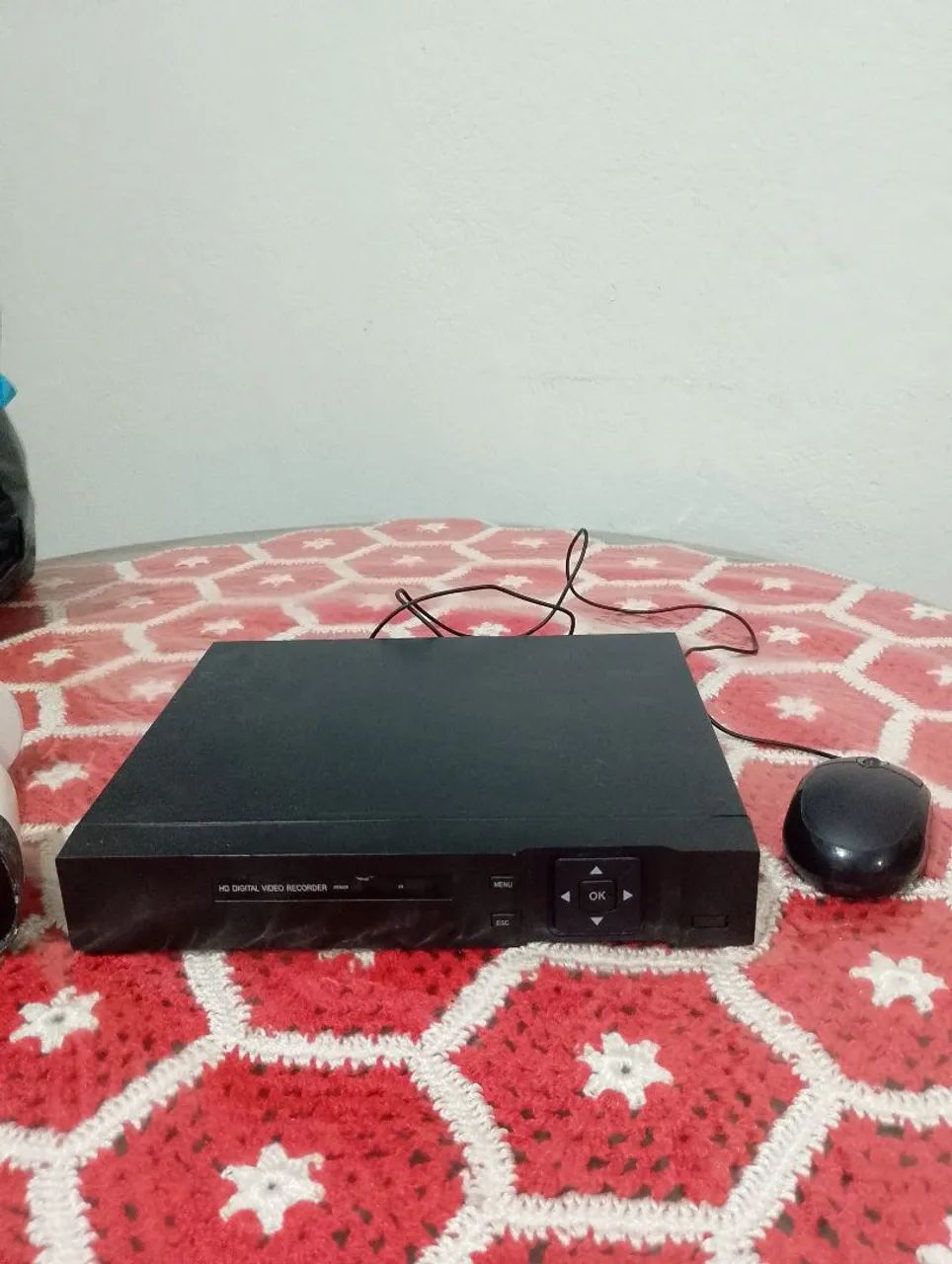 DVR 4 Canais Usado ótimo Estado+ Câmera de Segurança | Sistema Completo | Até 4 Câmeras  - Foto 2