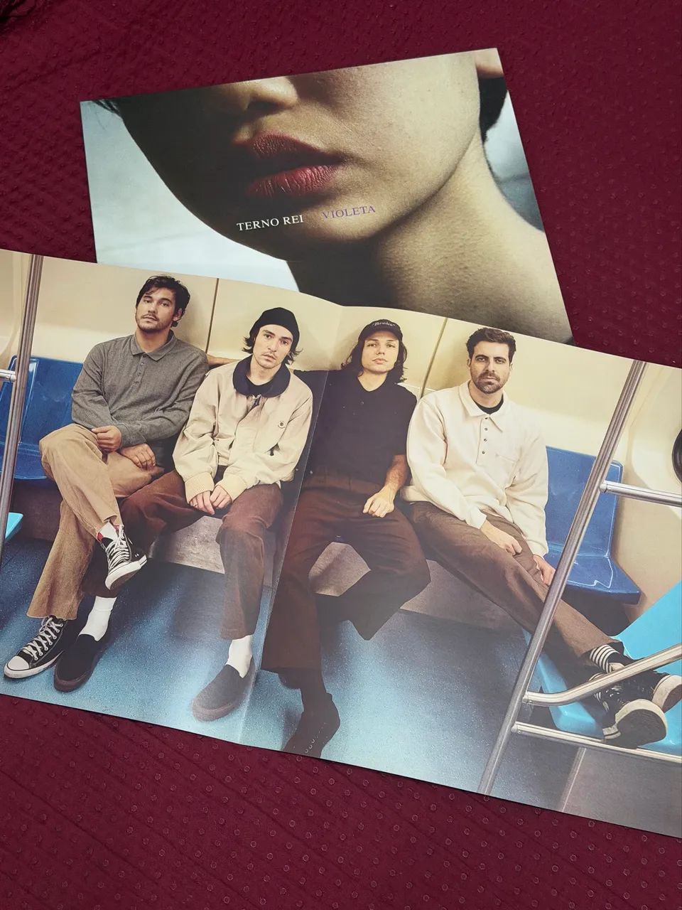 LP Violeta - Terno Rei (Vinil) - Foto 3
