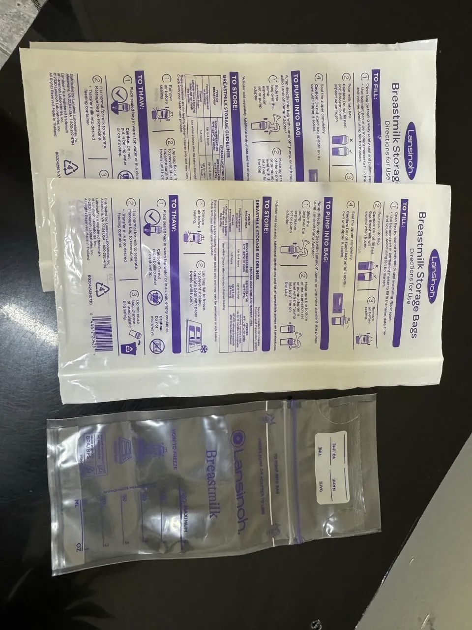 Bags Lansinoh para armazenamento de leite materno - Foto 2