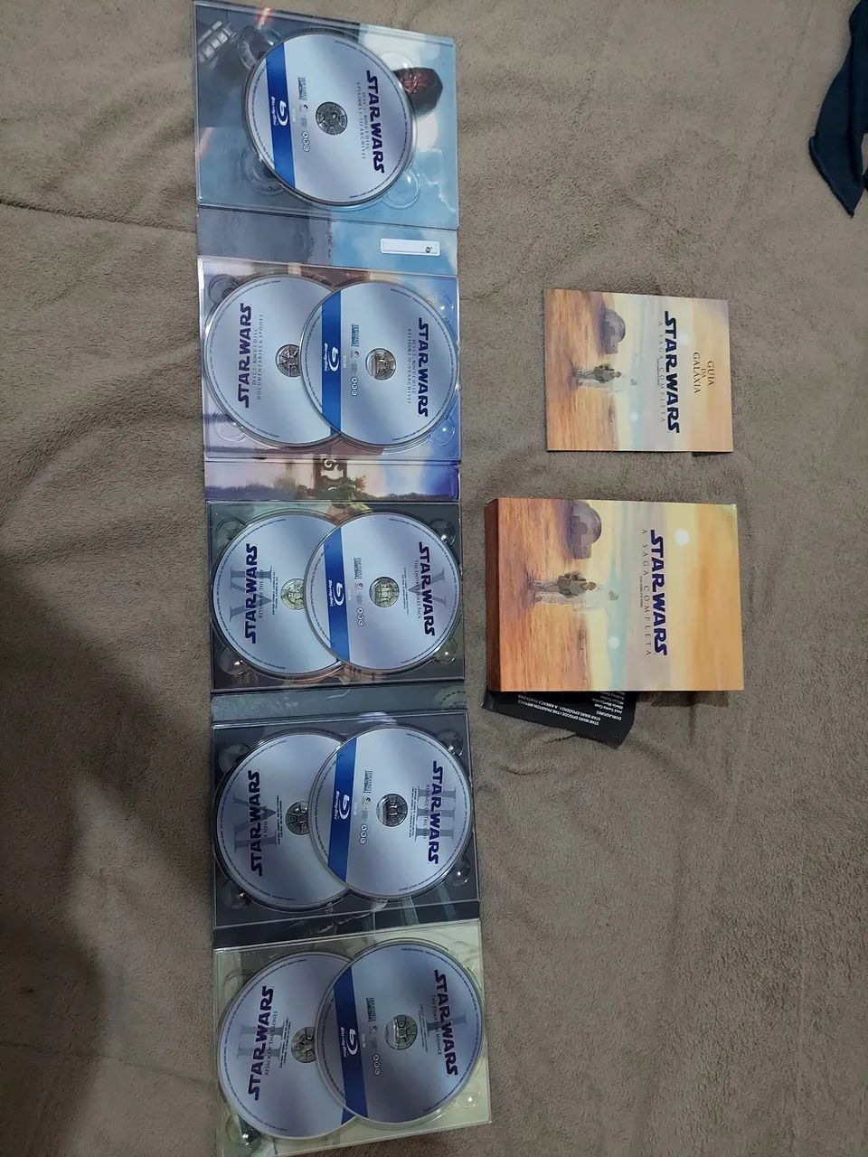 Blu-ray Star Wars:  a saga completa  - Foto 3