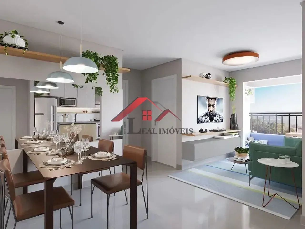Apartamento com 2 dormitórios à venda, 62 m² - Vila Palmares - Santo André/SP