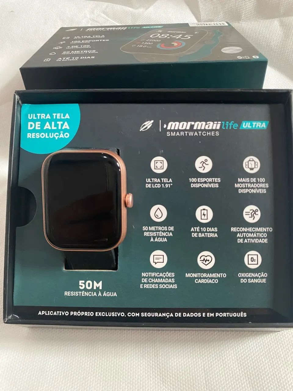 Smartwatch Mormaii - Foto 2