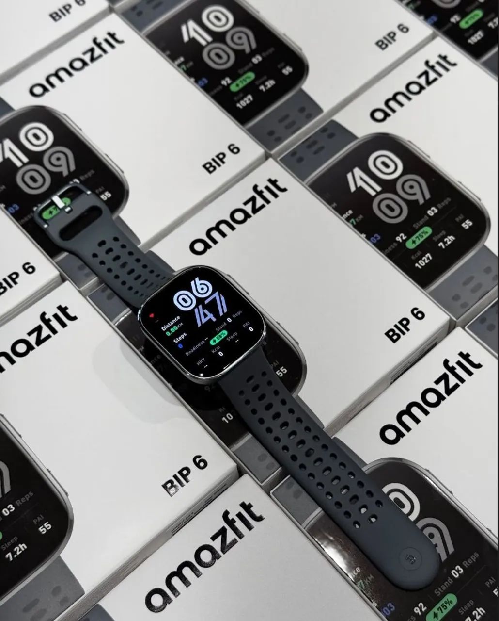 RELÓGIO SMARTWATCH AMAZFIT BIP 6 - Foto 3