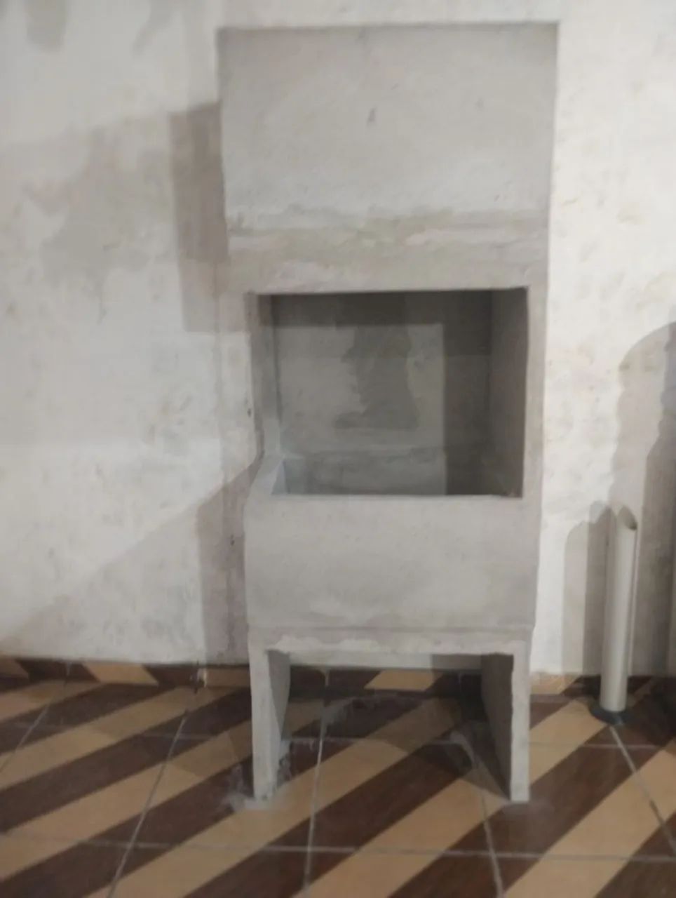 Churrasqueira pré moldada 
