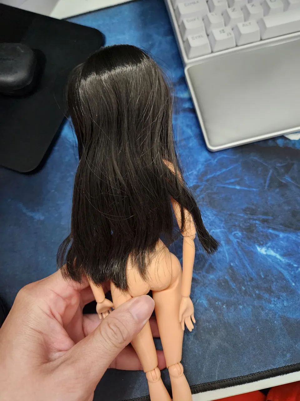 Cabeça Raquelle Barbie DreamHouse - Foto 2