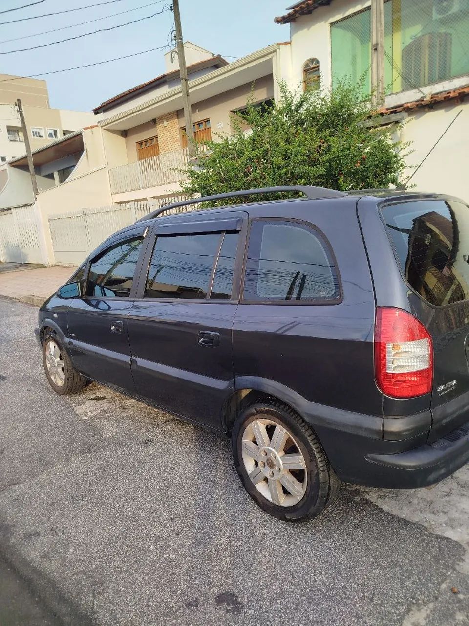 Chevrolet Zafira Zafira Elite 2.0 MPFI FlexPower 8V Aut 2008