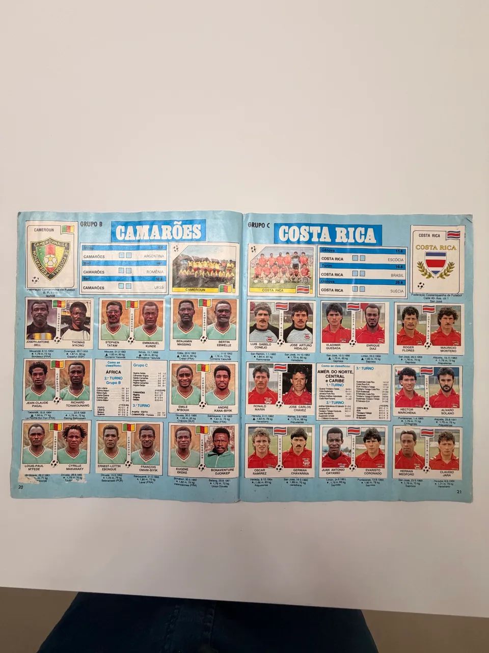 Álbum copa do mundo de 90 a 2026 - Foto 4