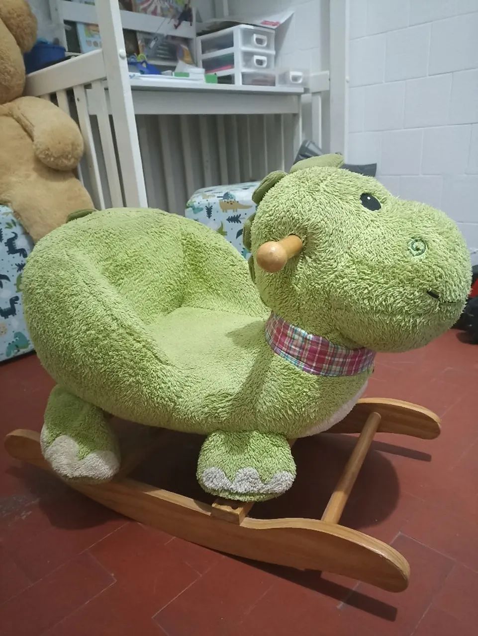 Balanço dinossauro usado - Foto 3