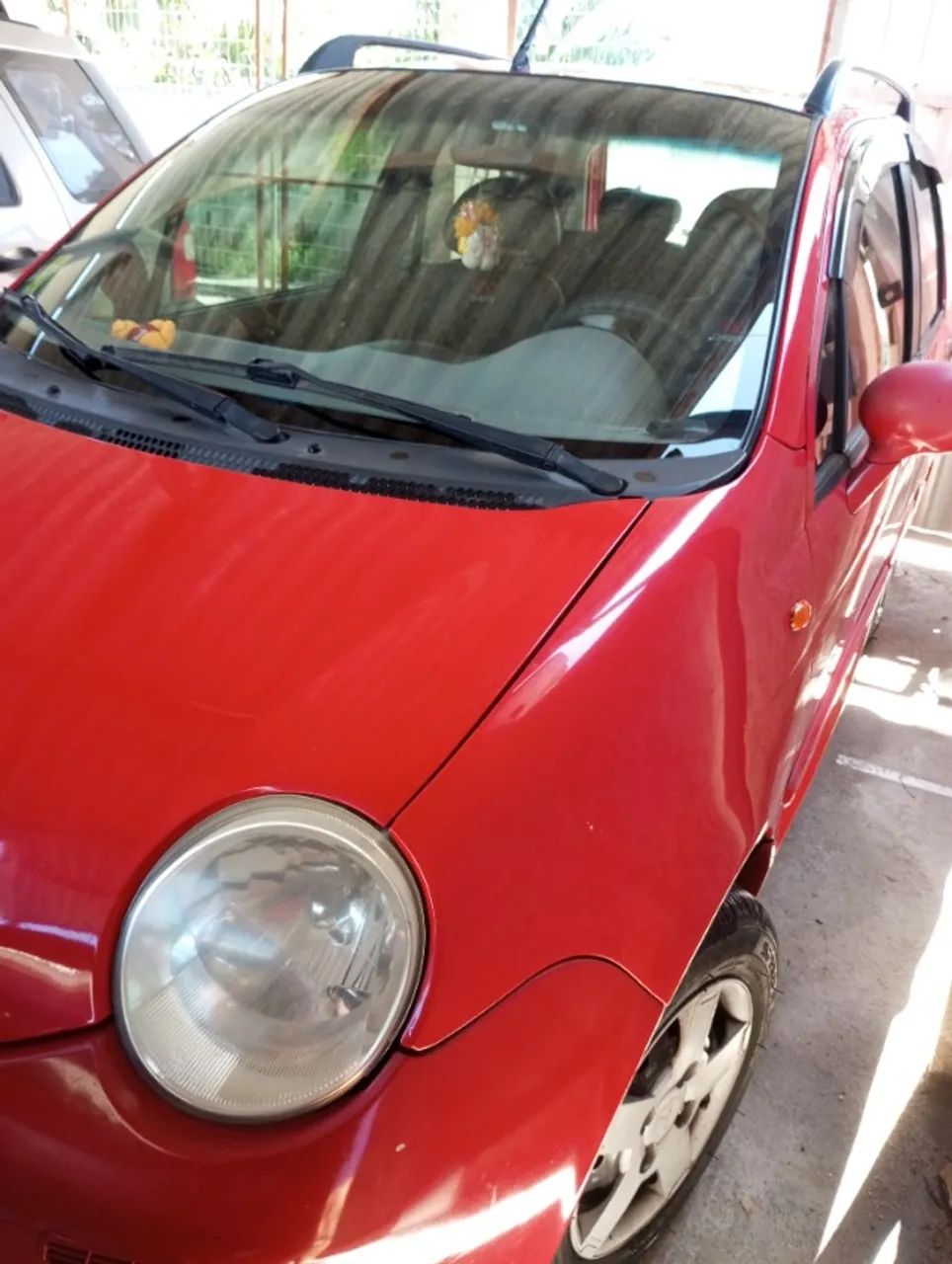 Carro vermelho