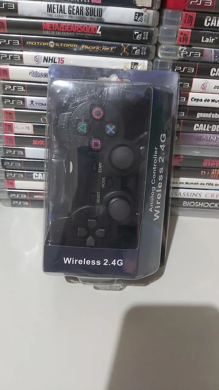 Manete sem fio ps2