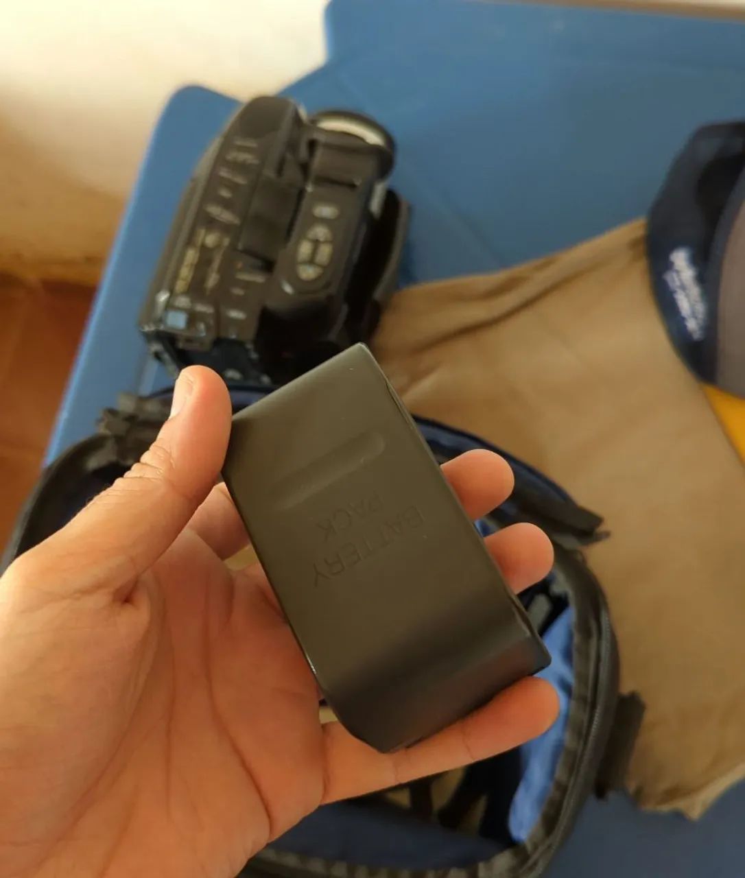 Panasonic Palmcorder VJ98 VHS-C - Foto 5