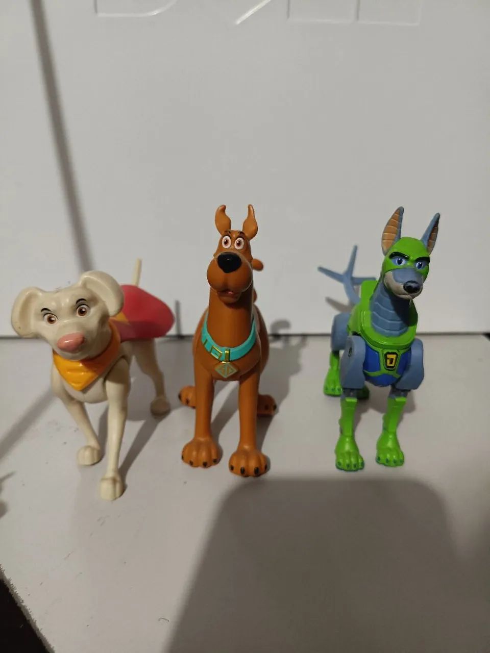 Lote cachorro (kripto, Scooby doo e dynomutt) - Foto 3