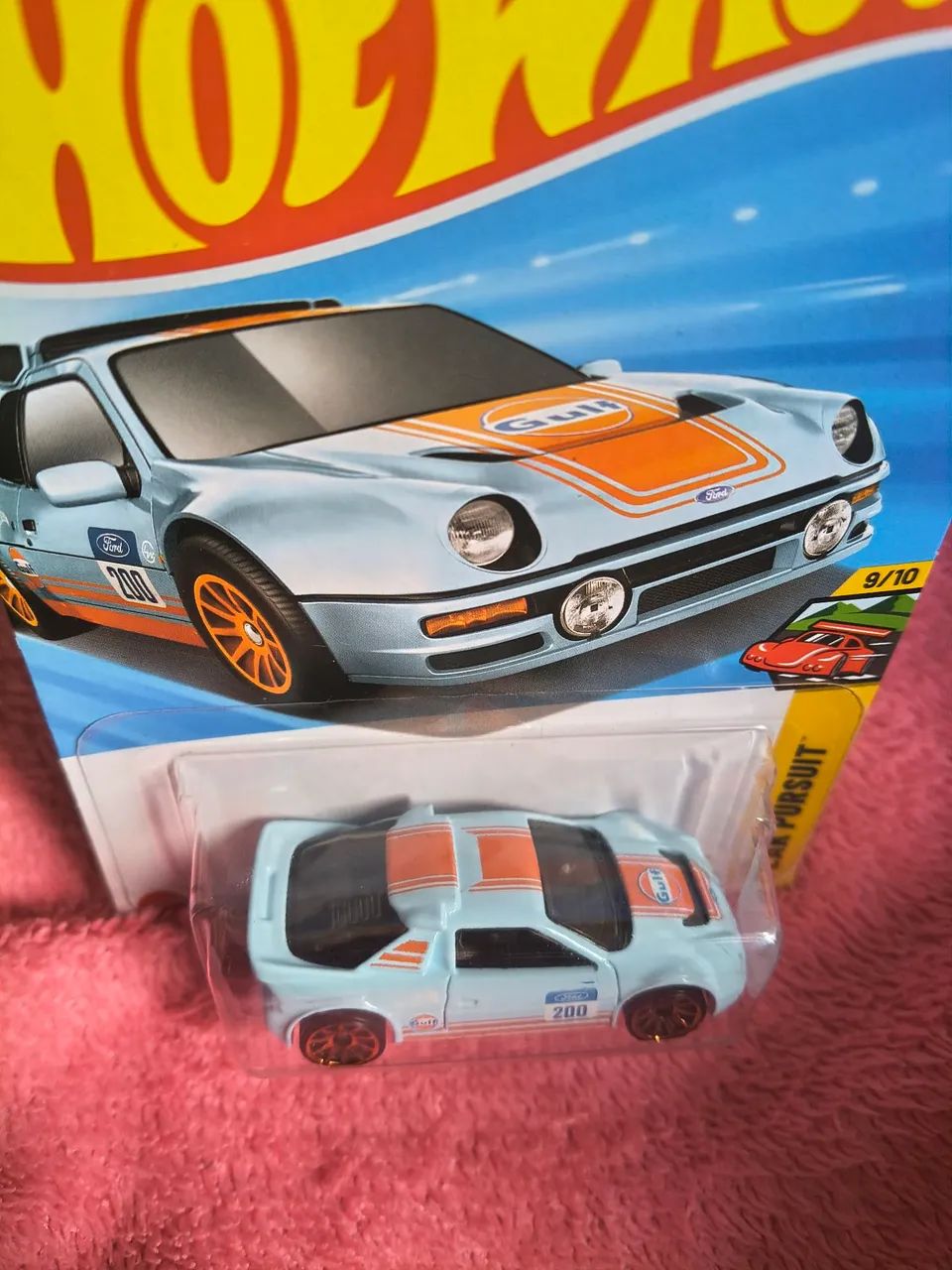 Hot Wheels Ford RS200 Gulf  - Foto 3
