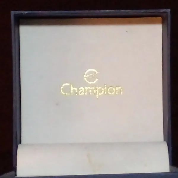 Caixa Case Para Relógio Marca Champion - Azul - Foto 3