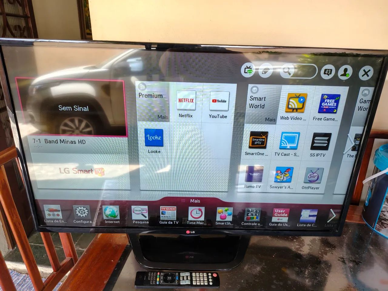 SMART TV LG  43 polegadas  - Foto 2