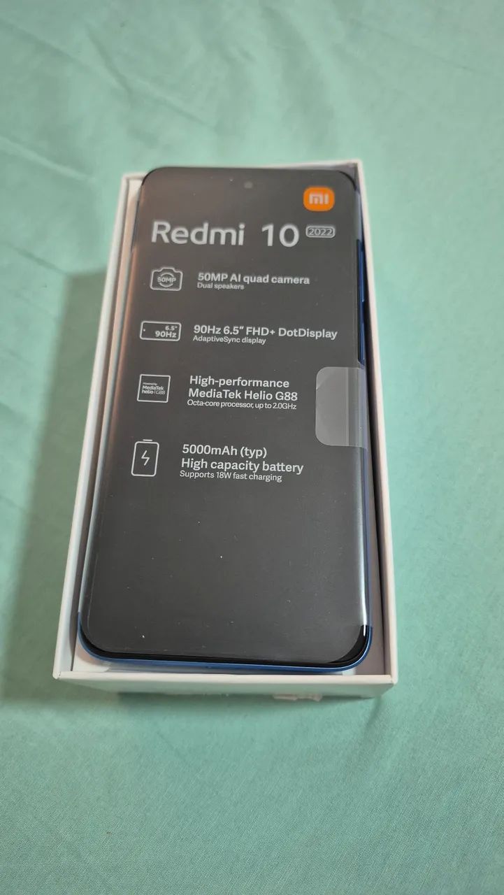 Celular Xiomi Redmi 10 2022 - Foto 3