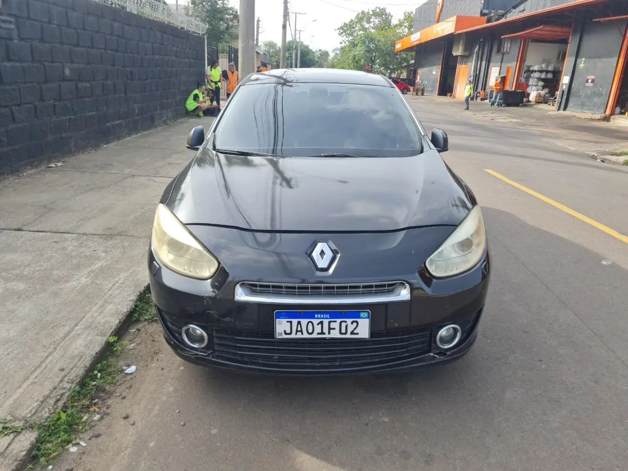 Renault Fluence 2012